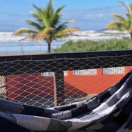 Pe Na Areia Gaivotas Com Wi-Fi Vila Itanhaém Exterior foto