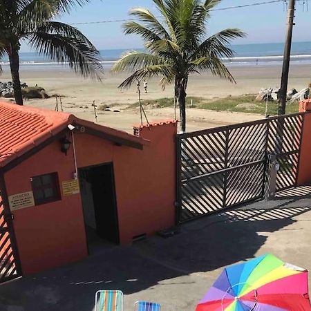 Pe Na Areia Gaivotas Com Wi-Fi Vila Itanhaém Exterior foto