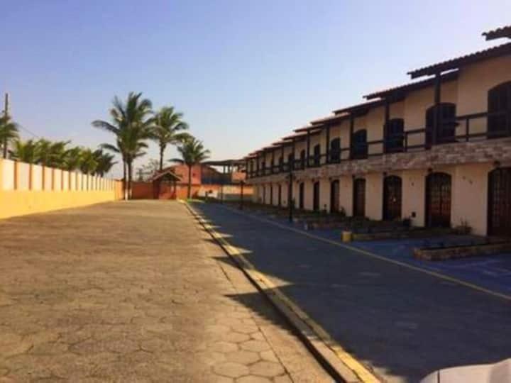 Pe Na Areia Gaivotas Com Wi-Fi Vila Itanhaém Exterior foto