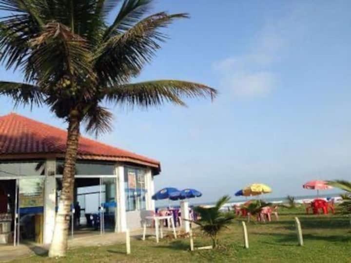 Pe Na Areia Gaivotas Com Wi-Fi Vila Itanhaém Exterior foto