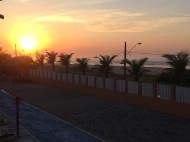 Pe Na Areia Gaivotas Com Wi-Fi Vila Itanhaém Exterior foto