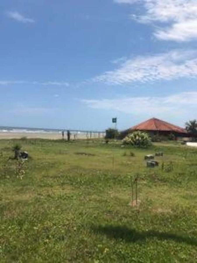 Pe Na Areia Gaivotas Com Wi-Fi Vila Itanhaém Exterior foto