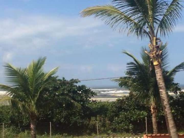 Pe Na Areia Gaivotas Com Wi-Fi Vila Itanhaém Exterior foto