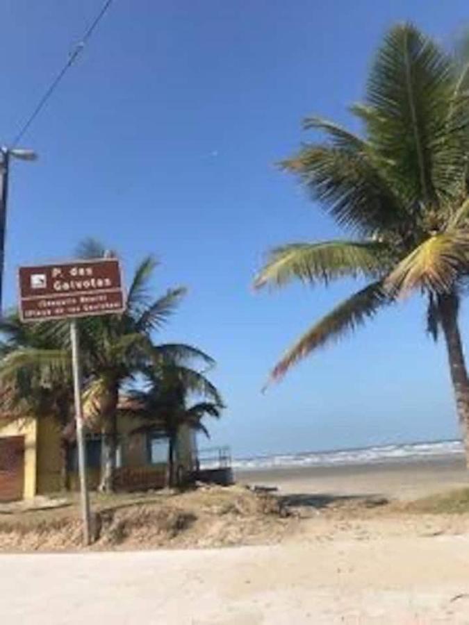 Pe Na Areia Gaivotas Com Wi-Fi Vila Itanhaém Exterior foto