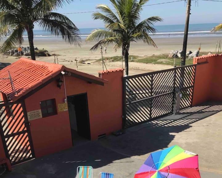 Pe Na Areia Gaivotas Com Wi-Fi Vila Itanhaém Exterior foto